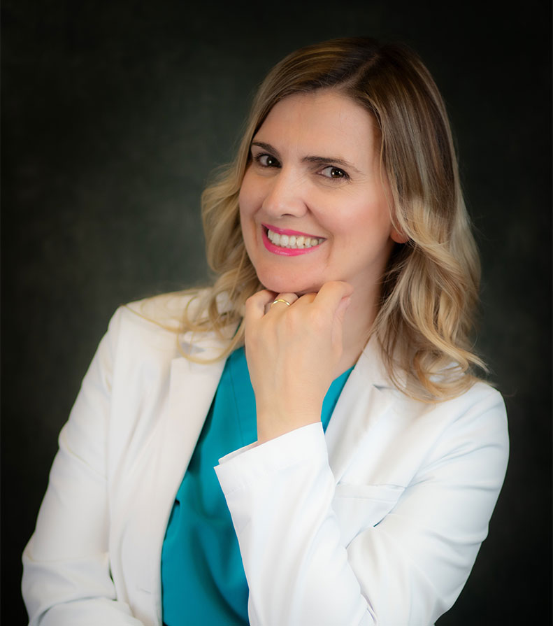 Portrait of Dr Entela Xhillari